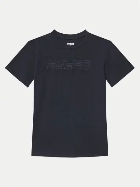 Guess Футболка Regular Fit cиній