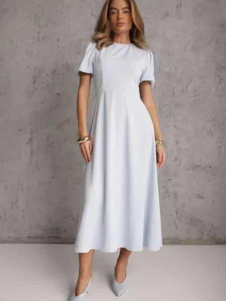 Rochie Nessesha albastră