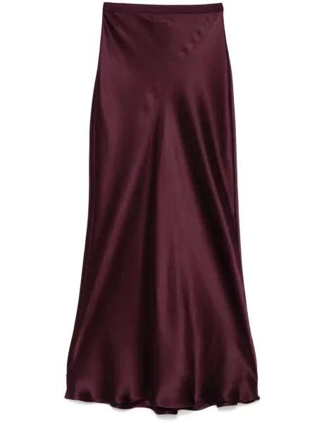 Fustă midi Anine Bing roșu