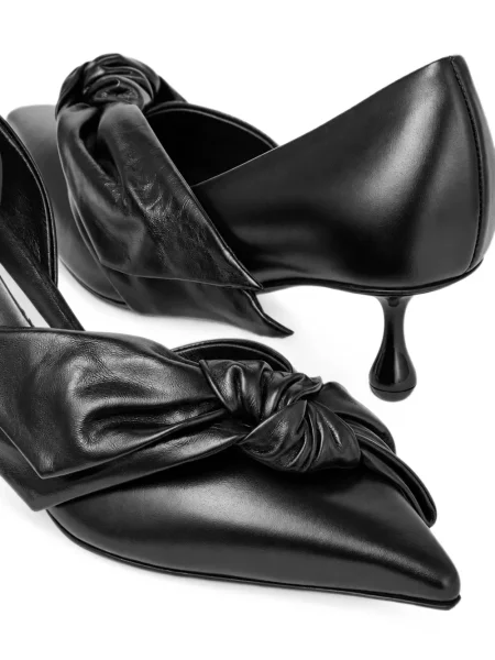 Pantofi cu toc Jimmy Choo negru