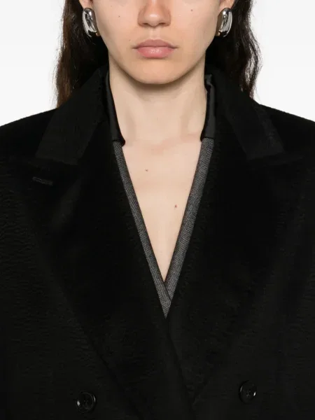 Палто Max Mara черно