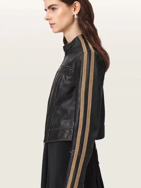 Кожаная куртка Allsaints