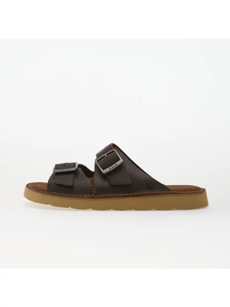 Sneakers Clarks Solsbury Strap Beeswax Leather EUR 44