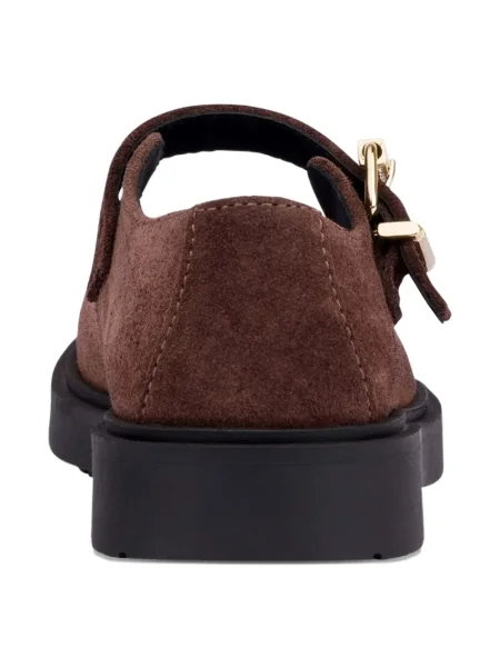 Balerinki dziecięce Moschino brązowe
