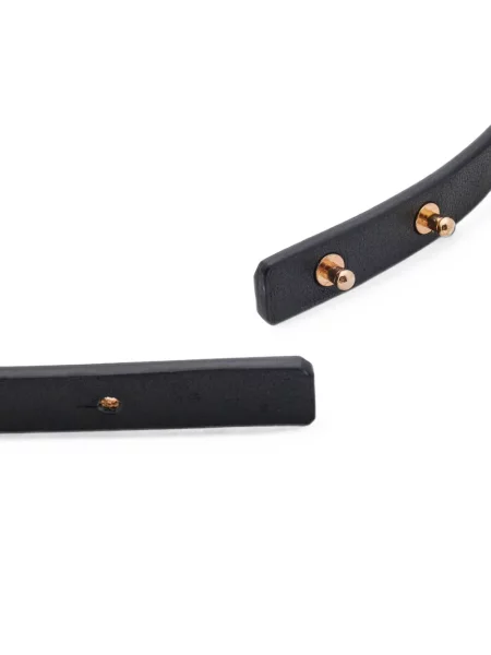 Cu centură curea Carolina Herrera din piele negru