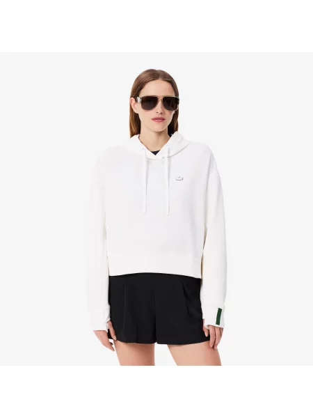 Lacoste толстовка біла