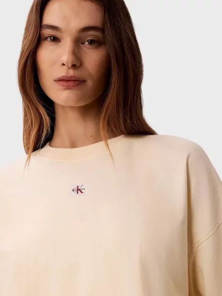 Футболка Calvin Klein Jeans жовта