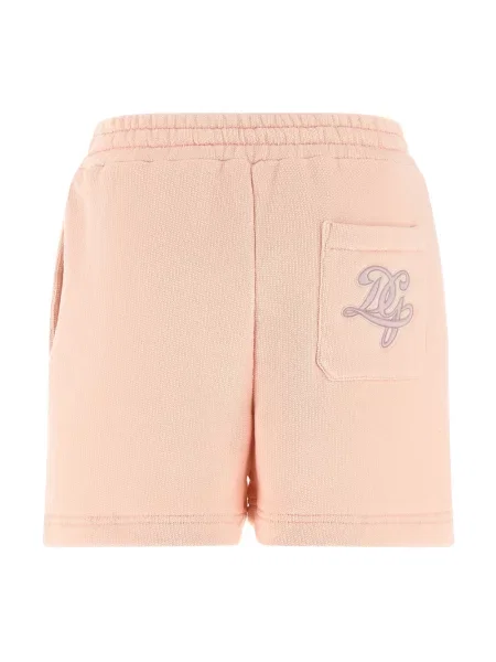 Szorty Dolce And Gabbana frotte różowe