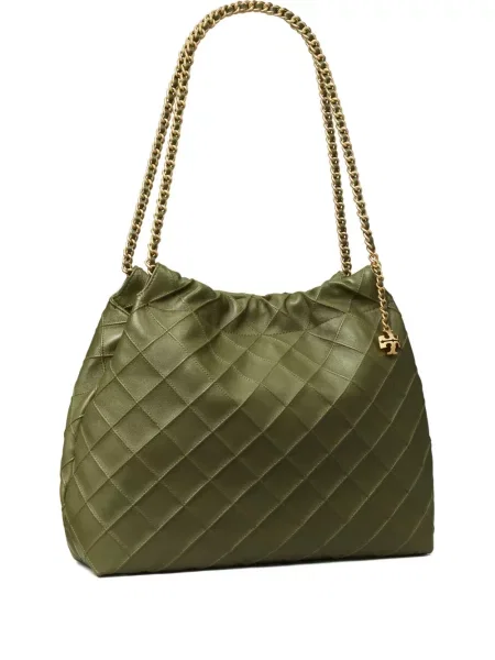 Geantă Tory Burch verde