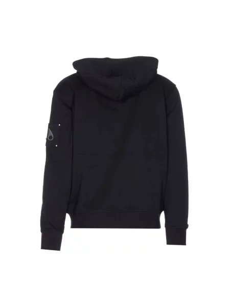 Bluza z kapturem Moose Knuckles z kapturem czarna