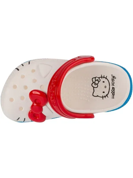 Pantofi copii Crocs alb