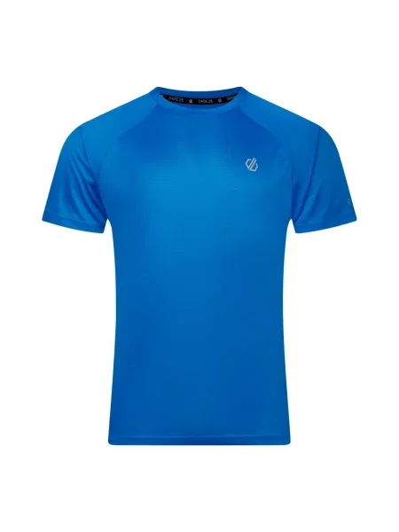 T-shirt Dare 2B Accelerate niebieska