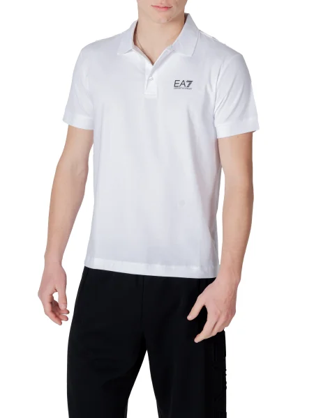 Polotričko Ea7 bílé