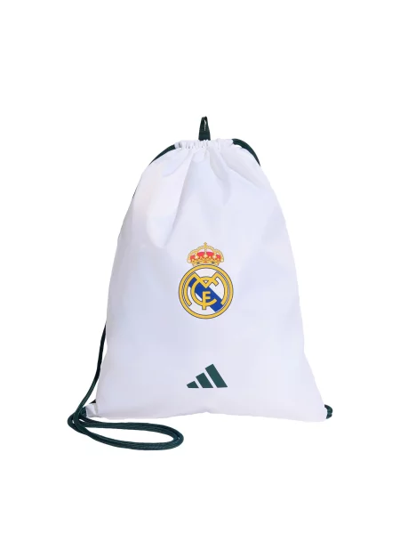 ADIDAS PERFORMANCE Sportski vrećasti ruksak Real Madrid tamno plava / žuta / malina bijela