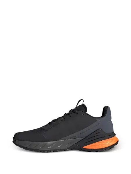 Pruhované trekkingové lněné tenisky Adidas UltraBoost šedé