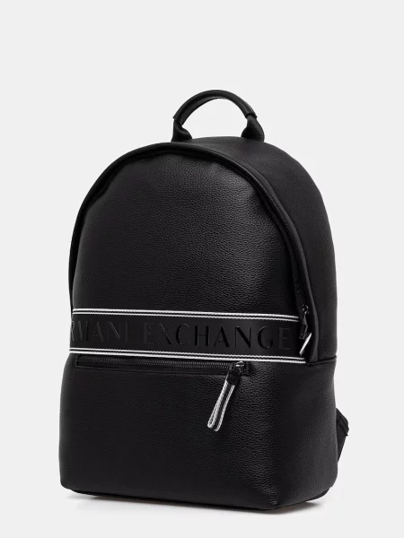 Кожаный рюкзак Armani Exchange