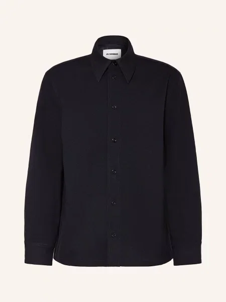 Jil Sander Koszula Wierzchnia blau granatowa