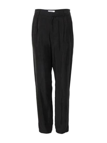 ABOUT YOU x Kevin Trapp Hlače s naborima Ron' crna