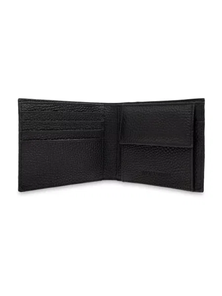 Emporio Armani Portfel czarny