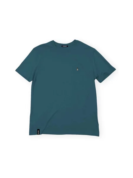 Tricou Organic Monkey albastru