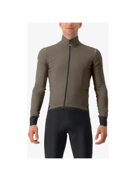 Kurtka Castelli Alpha Flight RoS Rosso Corsa Clay Grey M szara