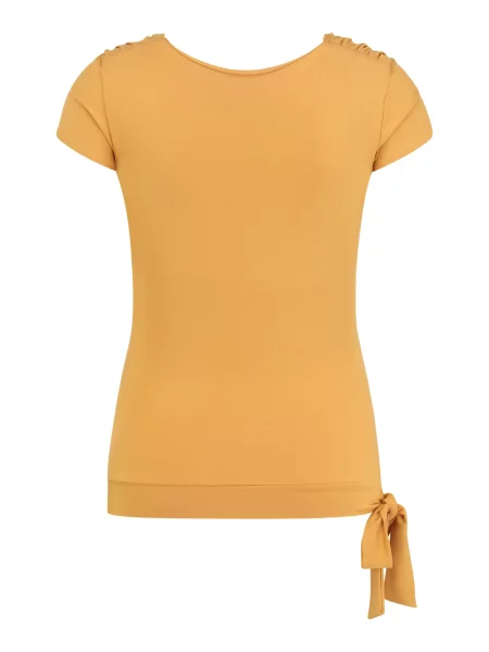 Bebefield Tricou Patrizia muștar galben