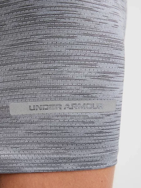Однотонная футболка Under Armour серая