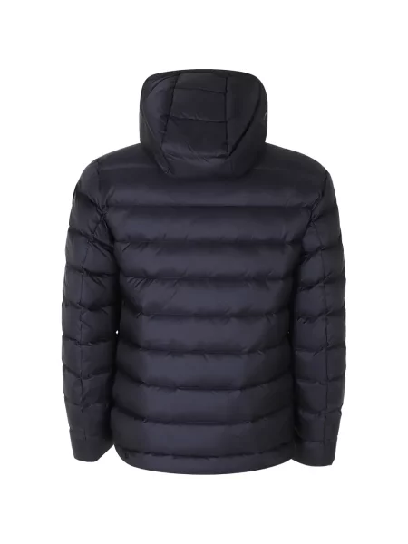 Geacă Blauer cu glugă albastru