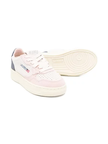 Sneakersy dziecięce Autry białe