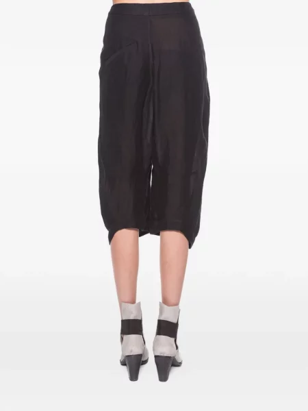 Szorty Lost & Found Ria Dunn czarne