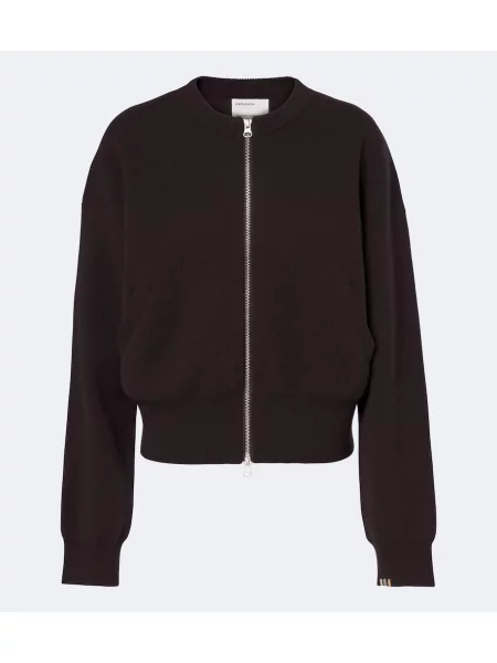 Cardigan Extreme Cashmere din cașmir maro