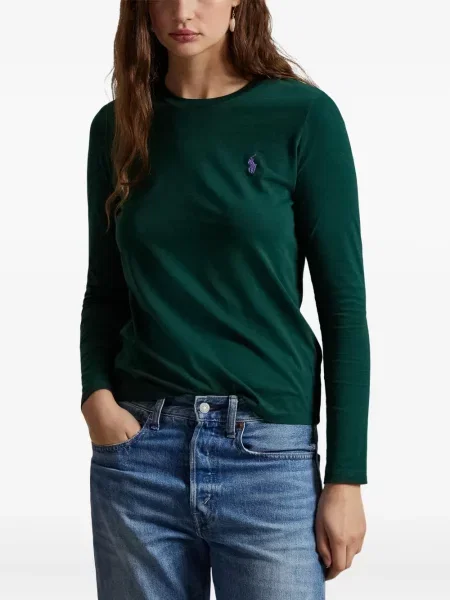 Căciulă Polo Ralph Lauren cu broderie tricotate de costum albastru