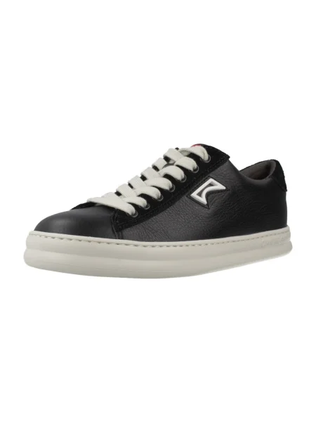 Sneakerși Camper din piele negru