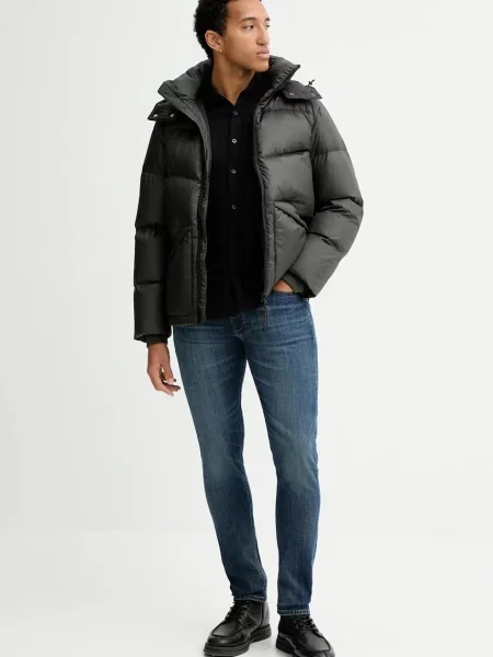 Джинси з домішкою кашеміру Rag & Bone синій