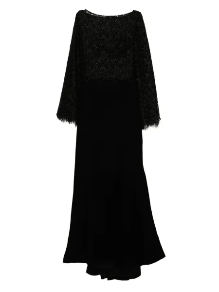Rochie Saiid Kobeisy de costum negru