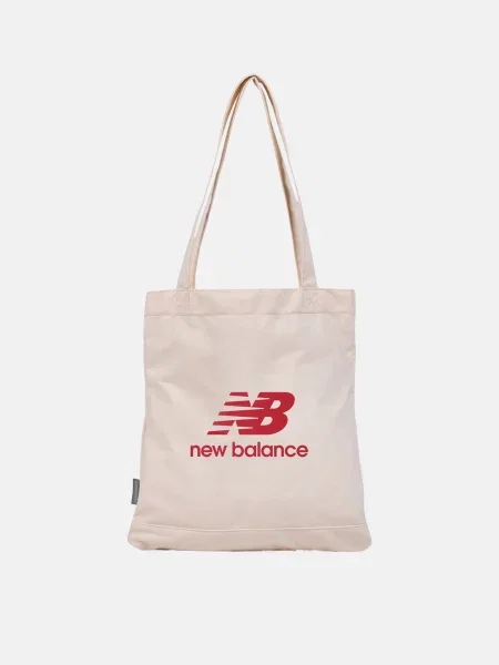 Сумка New Balance бежевая