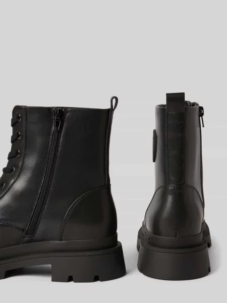 Buty z zamkiem błyskawicznym model Blauer czarne