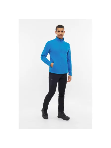 Bluza techniczna Viking Tesero Man polar niebieska