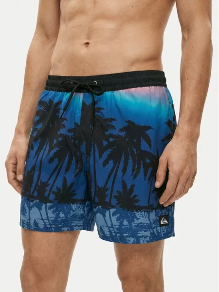 Quiksilver Szorty kąpielowe Everyday Printed Volley 15 niebieski
