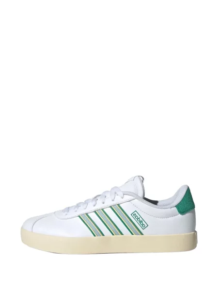 Galaxie sneakerși Adidas Lite Racer cu platformă cu picior lat albastru