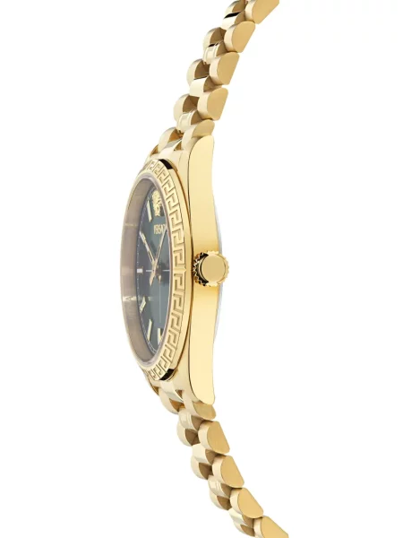 Часовник Versace зелено