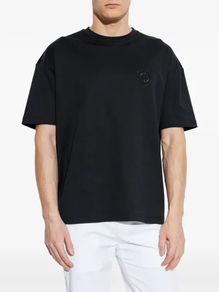 Tricou Giorgio Armani negru