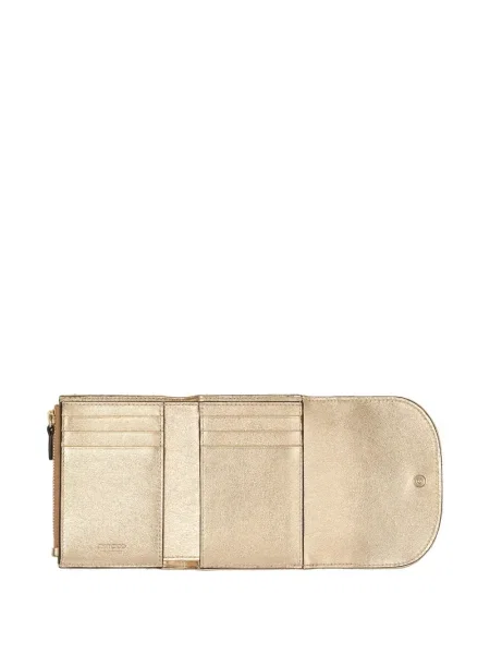 Portofel Jimmy Choo auriu