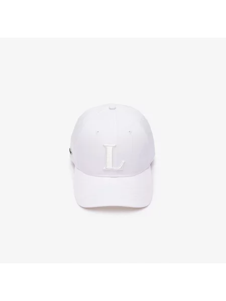 Кепка Lacoste белая