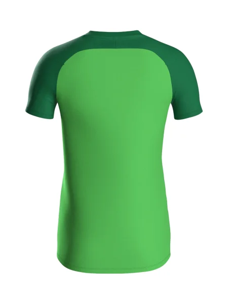 JAKO Tricou funcțional verde / verde deschis alb