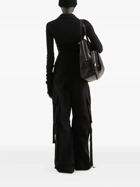 Pantaloni cargo Dolce & Gabbana negru