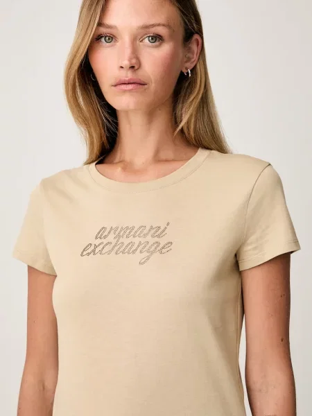 Armani Exchange női póló bézs