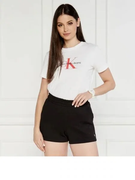 CALVIN KLEIN JEANS Tricou alb