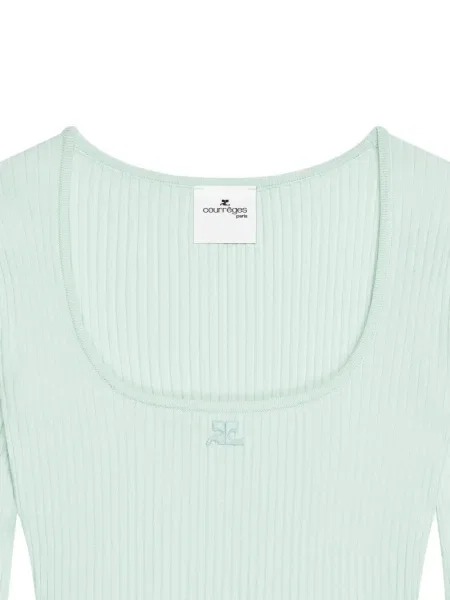 Top Courreges verde