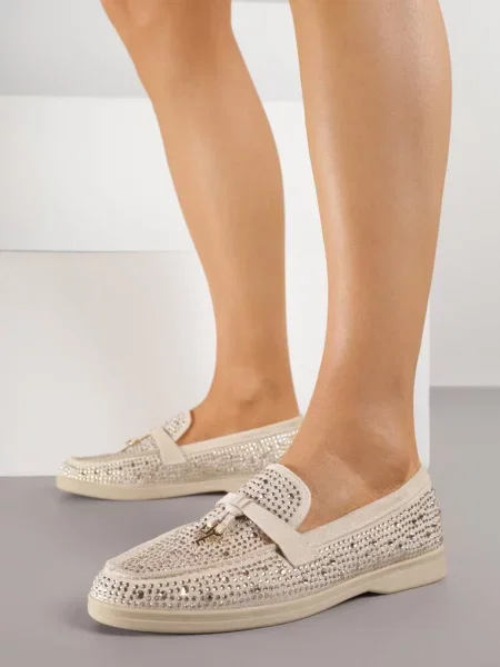 Mocasini Distantsteam bej